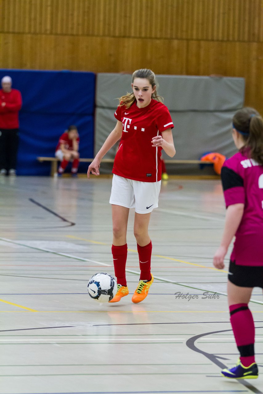 Bild 85 - C/B-Juniorinnen Hallenturnier